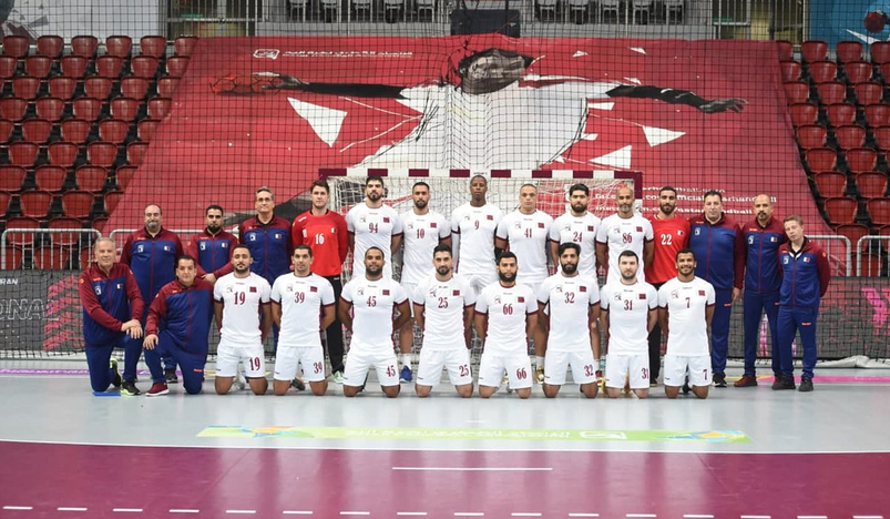 Qatar Handball Team 